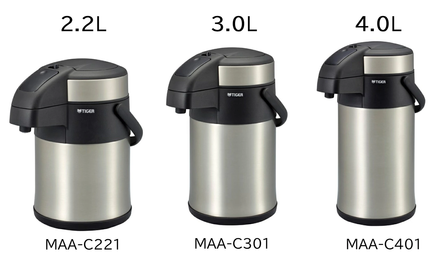 象印（ZOJIRUSHI） タイガー ポット エアーポット 保温 2リットル 3