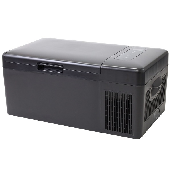 車載冷蔵庫 15L 冷凍庫 DC 12V 24V AC 2電源 ポータブル冷蔵庫 車載