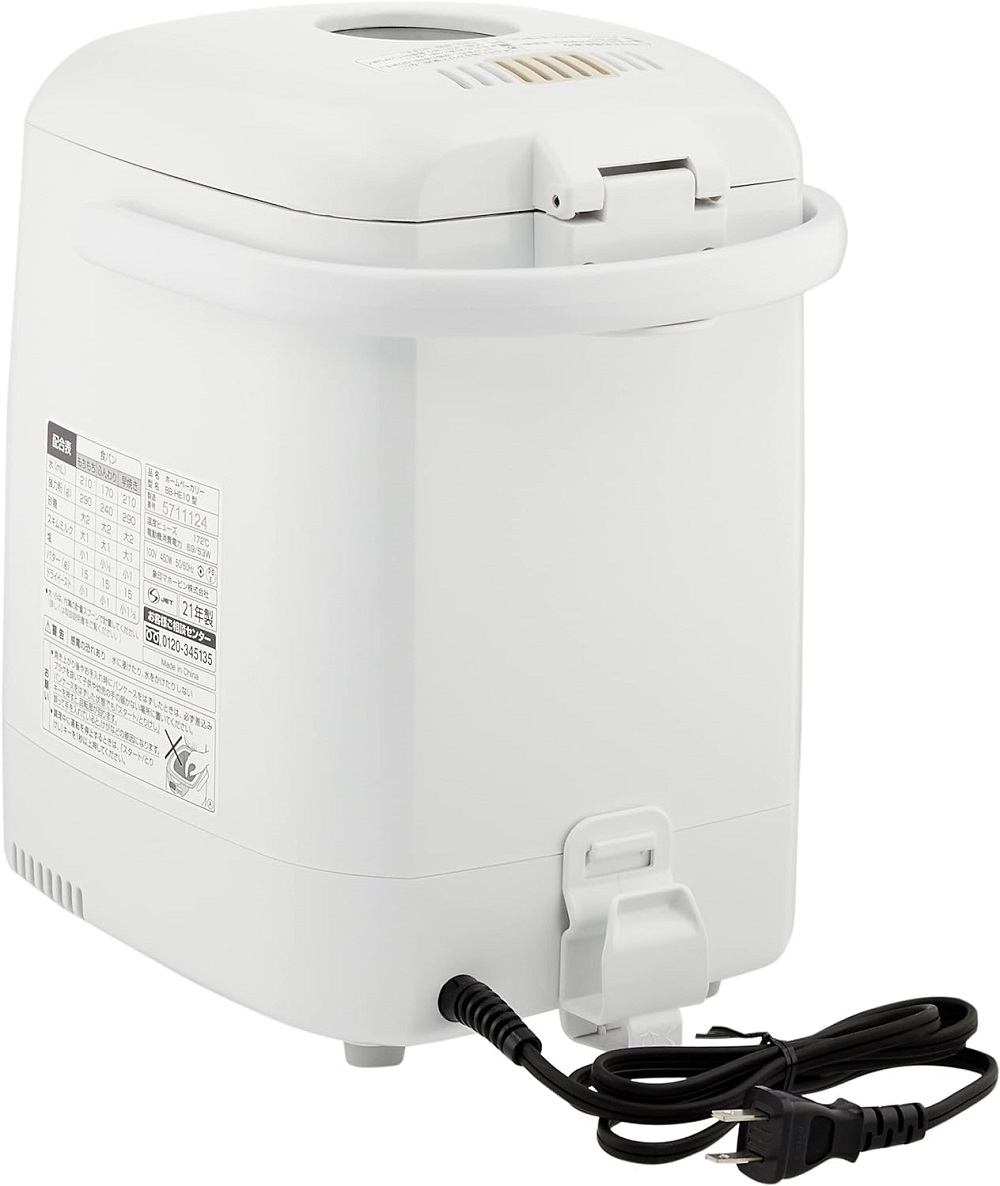 象印（ZOJIRUSHI） パンくらぶ BB-HE10-WA ホワイト 1斤