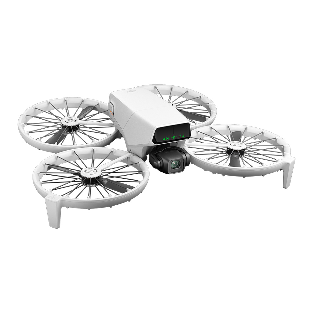 DJI ドローン DJI Flip Fly More Combo (DJI RC 2) 4K 空撮 カメラ