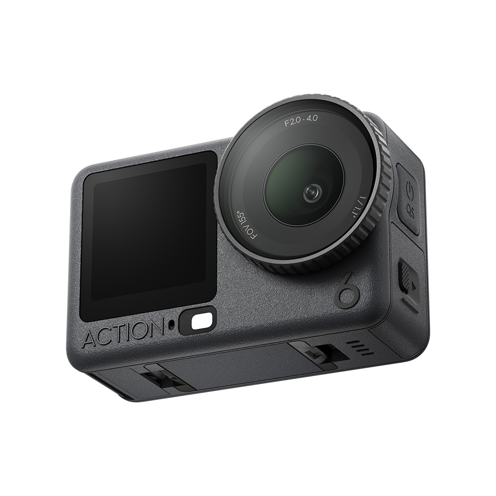 DJI アクションカメラ ウェアラブルカメラ DJI Osmo Action 6 Standard