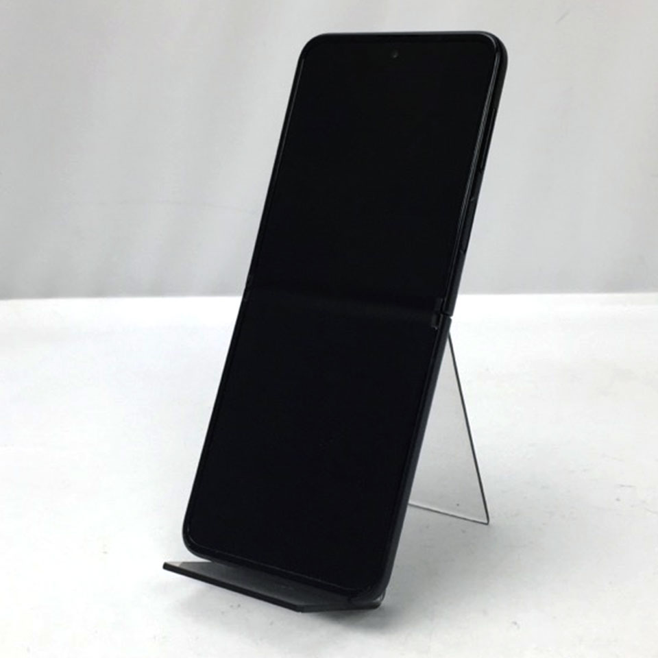 SIMフリー Galaxy Z Flip3 5G docomo ファントムブラック SC-54B [中古