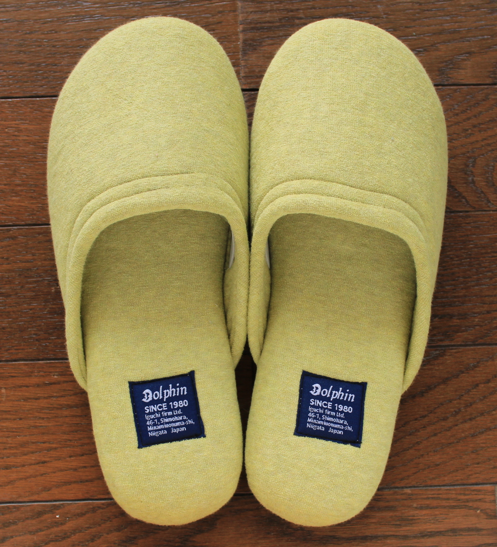 Dolphin スリッパ 室内 冬 日本製 ルームシューズ タオルスリッパ