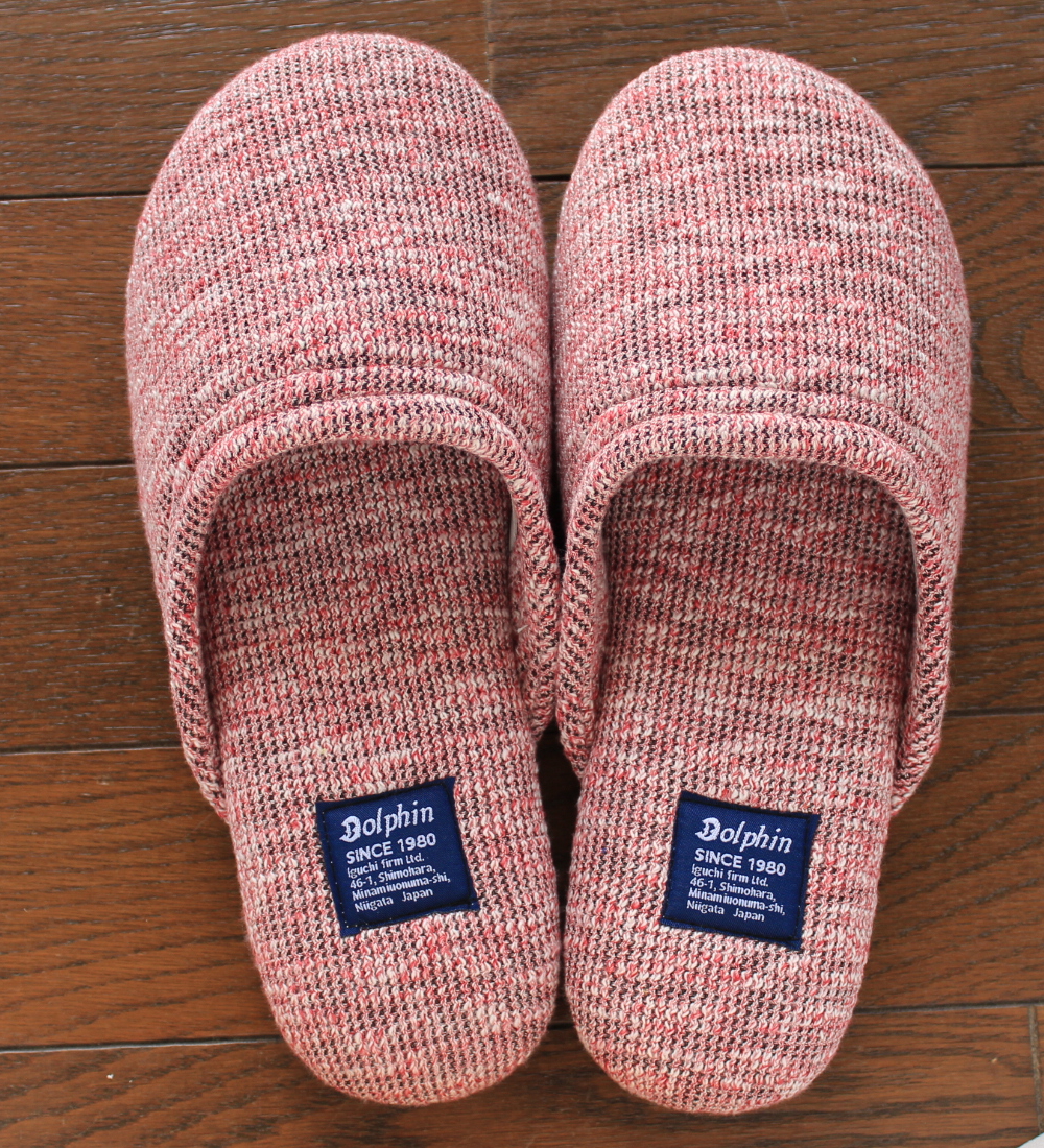 Dolphin スリッパ 室内 冬 日本製 ルームシューズ タオルスリッパ