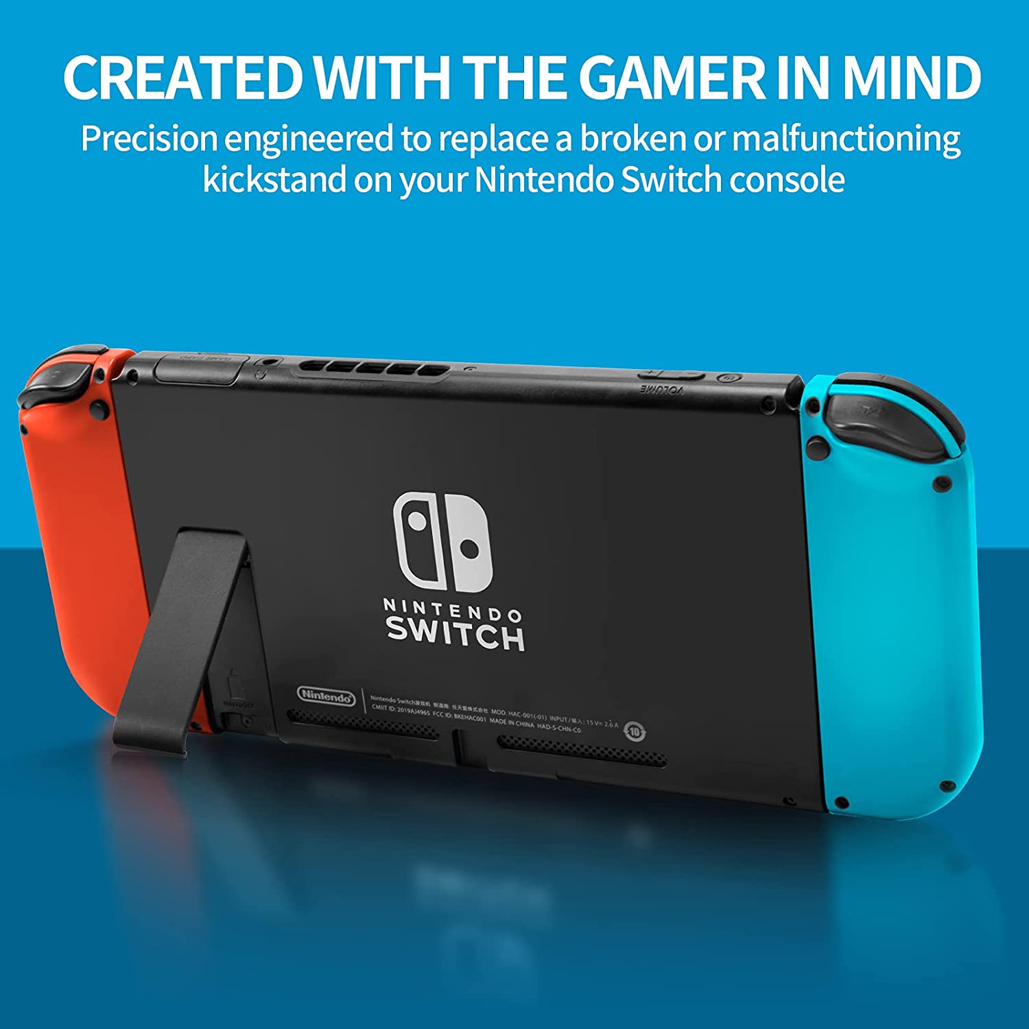 Nintendo switch メンテナンス 修理 1個 背面スタンド キックスタンド