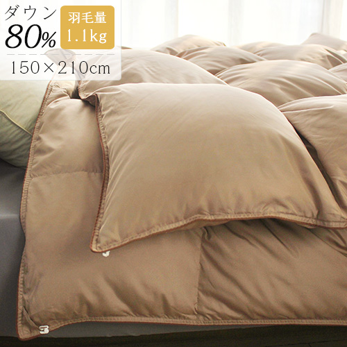 爆買!最大19％還元／羽毛布団 シングル ダウン80％ 布団セット 2枚