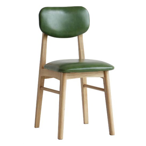 レトロ風 緑色 IKPダイニングチェア 1脚 レトロ風 緑色 IKPダイニング