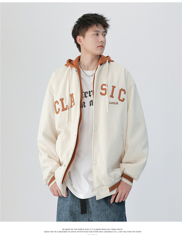 スタジャン メンズ レディーズ ゆったり 刺繍 防寒 スタジアム