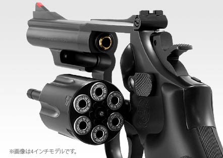TOKYO MARUI（東京マルイ） ガスリボルバー S&W M19 2.5インチ