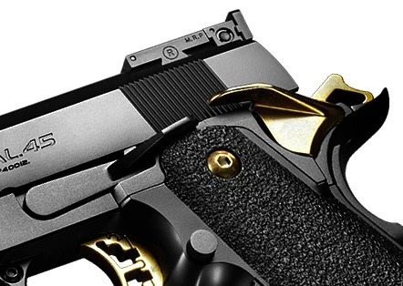 TOKYO MARUI（東京マルイ） ガスブローバック ハイキャパ5.1 ゴールド