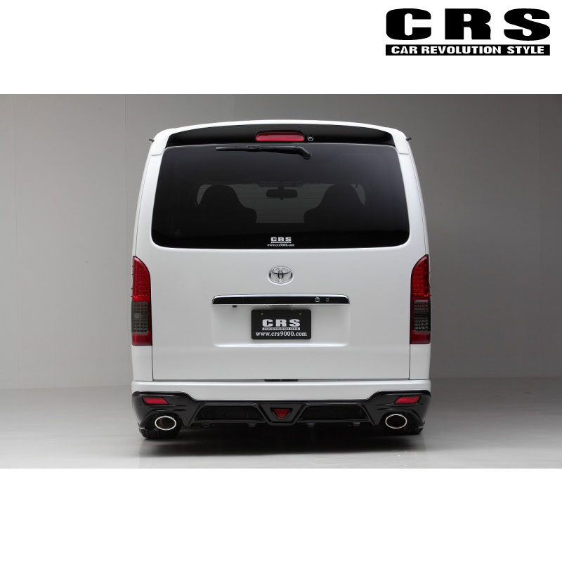 ESSEX（エセックス） ハイエース 200系 1型- シンメトリック・マフラー