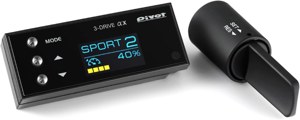 PIVOT(ピボット) 3DA-X 3-drive・αx スロコン（専用ハーネス付き3点