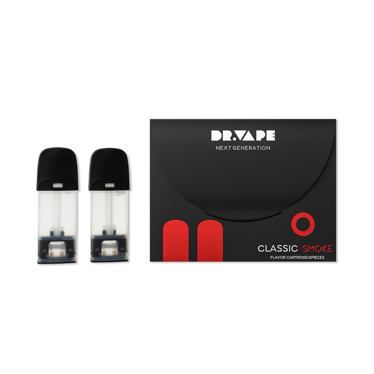 公式】ドクターベイプ DR.VAPE Model2 モデル2 フレーバーカートリッジ