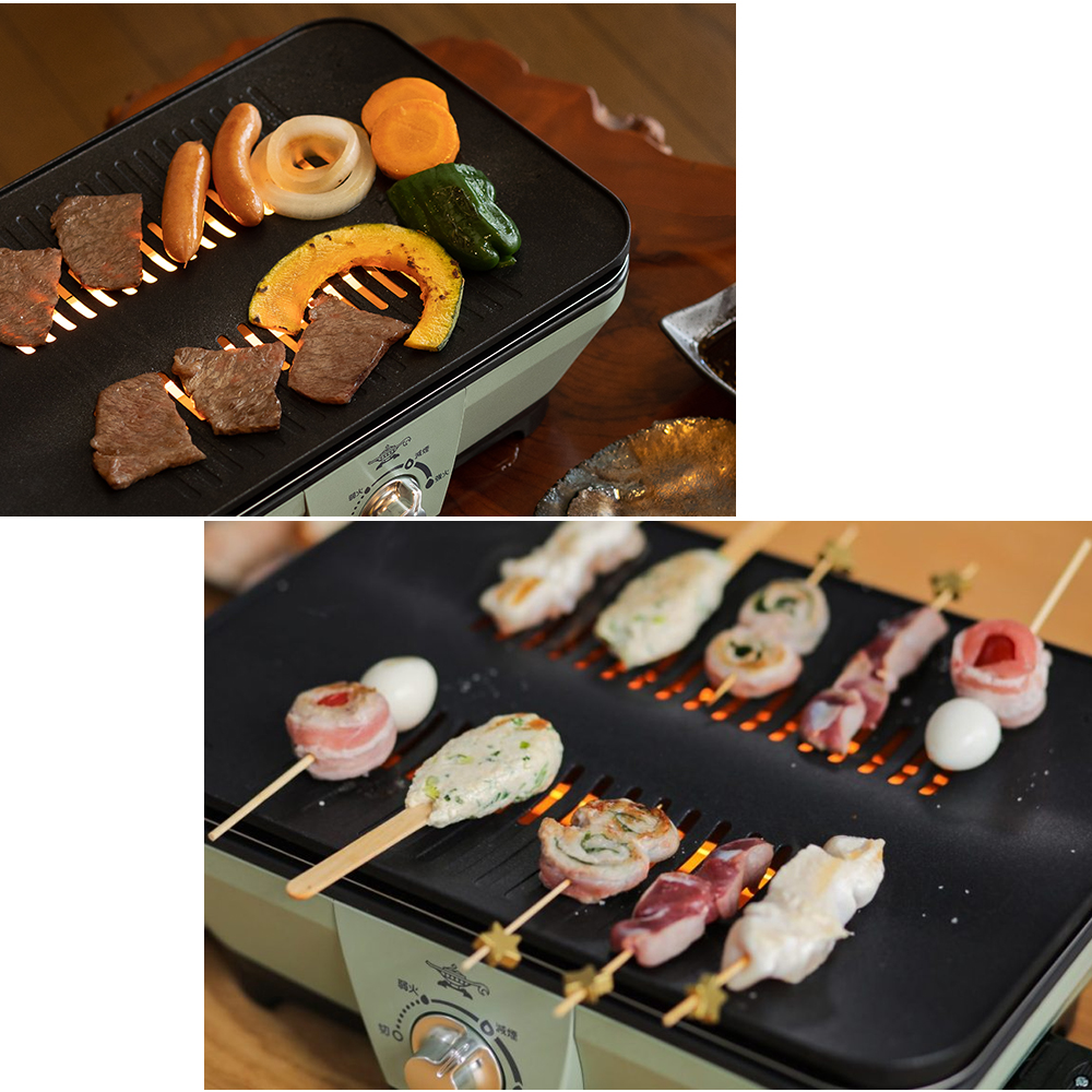 アラジン（Aladdin） (豪華2大特典) グラファイト ミニグリラー