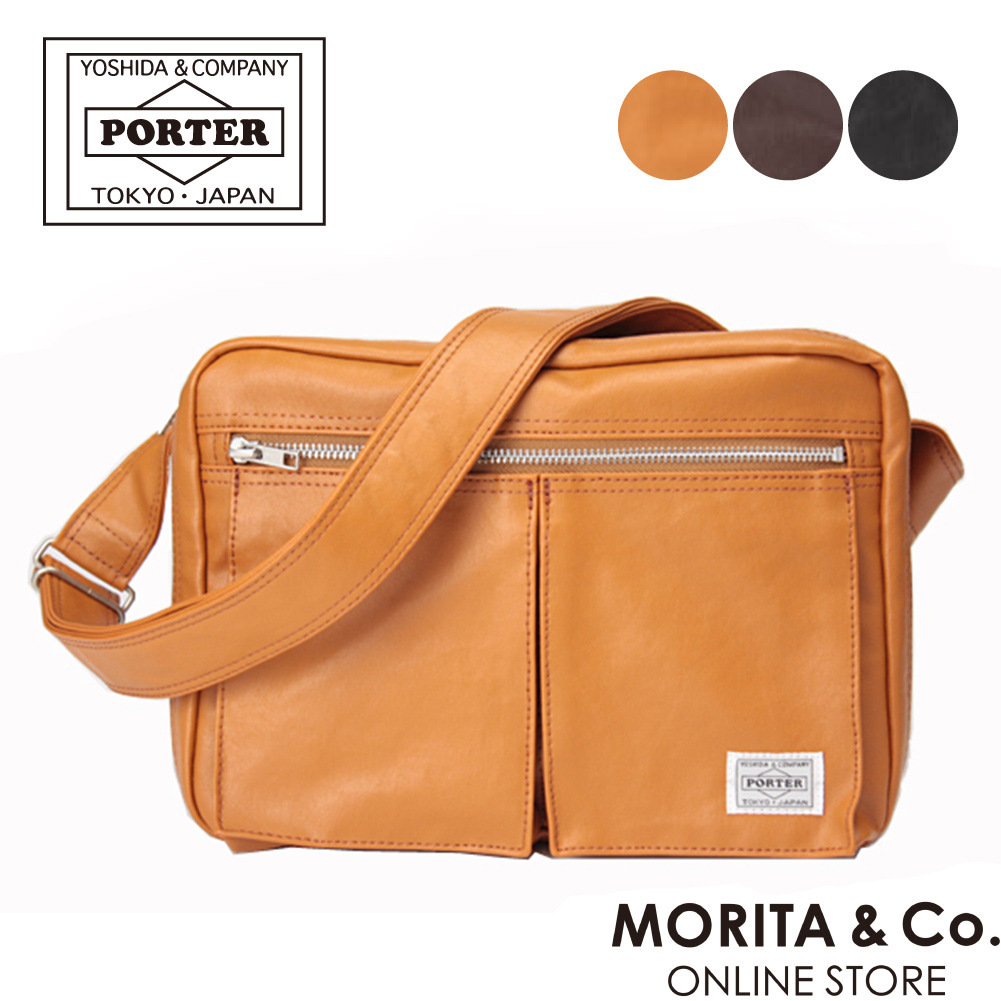 PORTER ポーター フリースタイル ショルダーバッグ(L) 707-08211 FREE