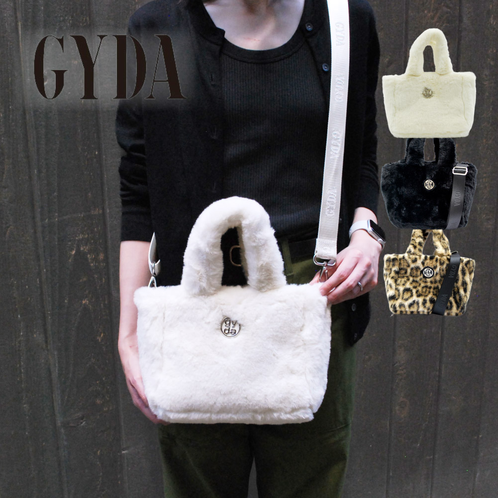 GYDA（ジェイダ） トートバッグ レディース ファーバッグ ショルダー