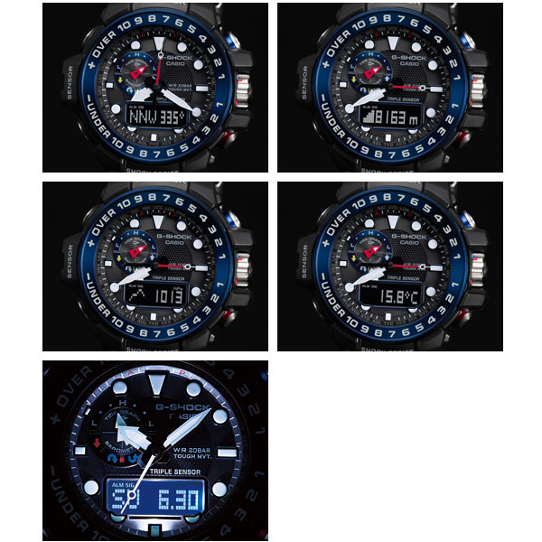 G-SHOCK カシオ CASIO Gショック ガルフマスター GWN-1000B-1BJF