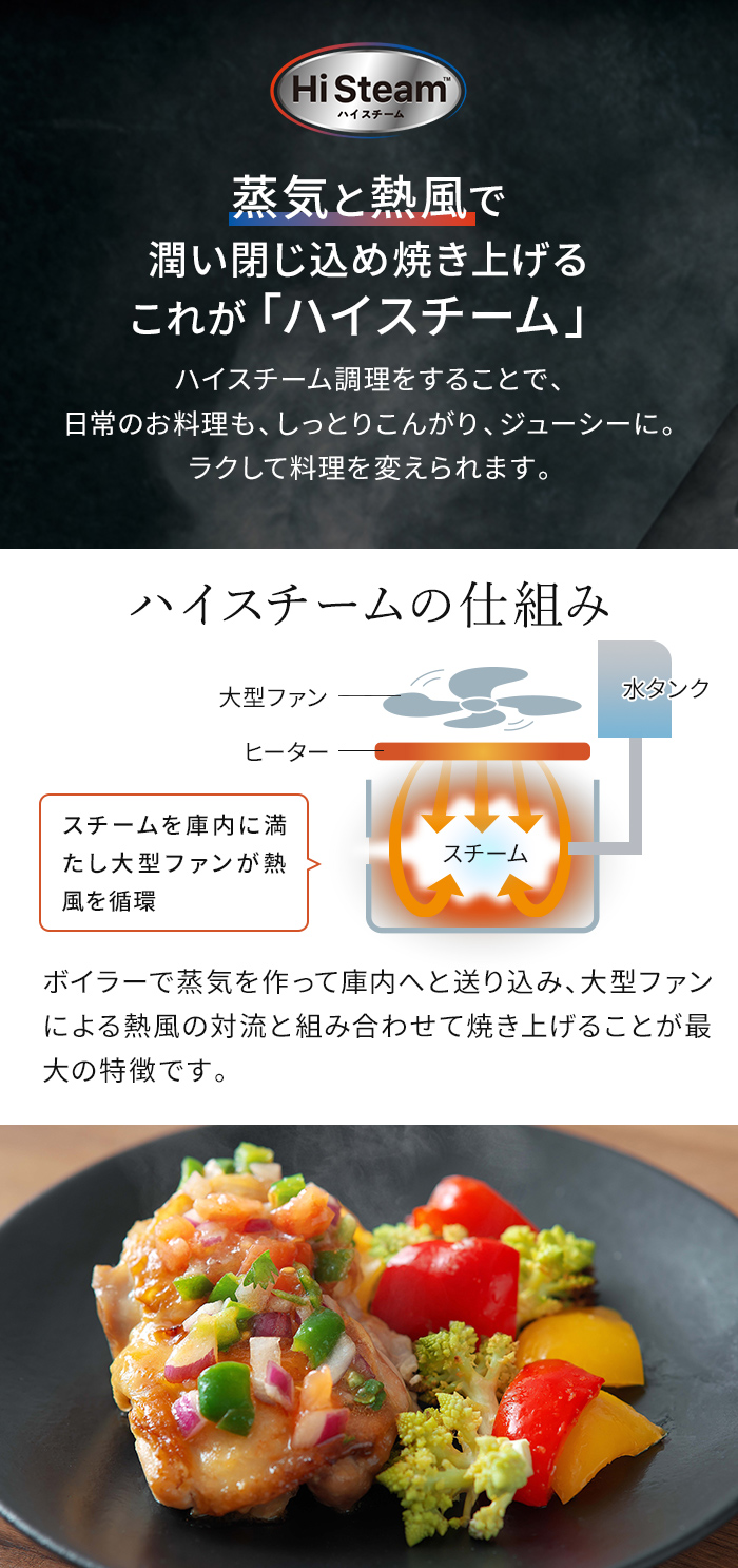 recolte（レコルト） ハイスチーム エアーオーブン RAO-3 エア