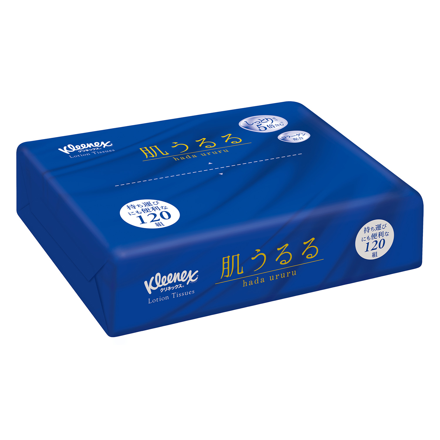クリネックス ティッシュペーパー ローション 肌うるる ソフトパック