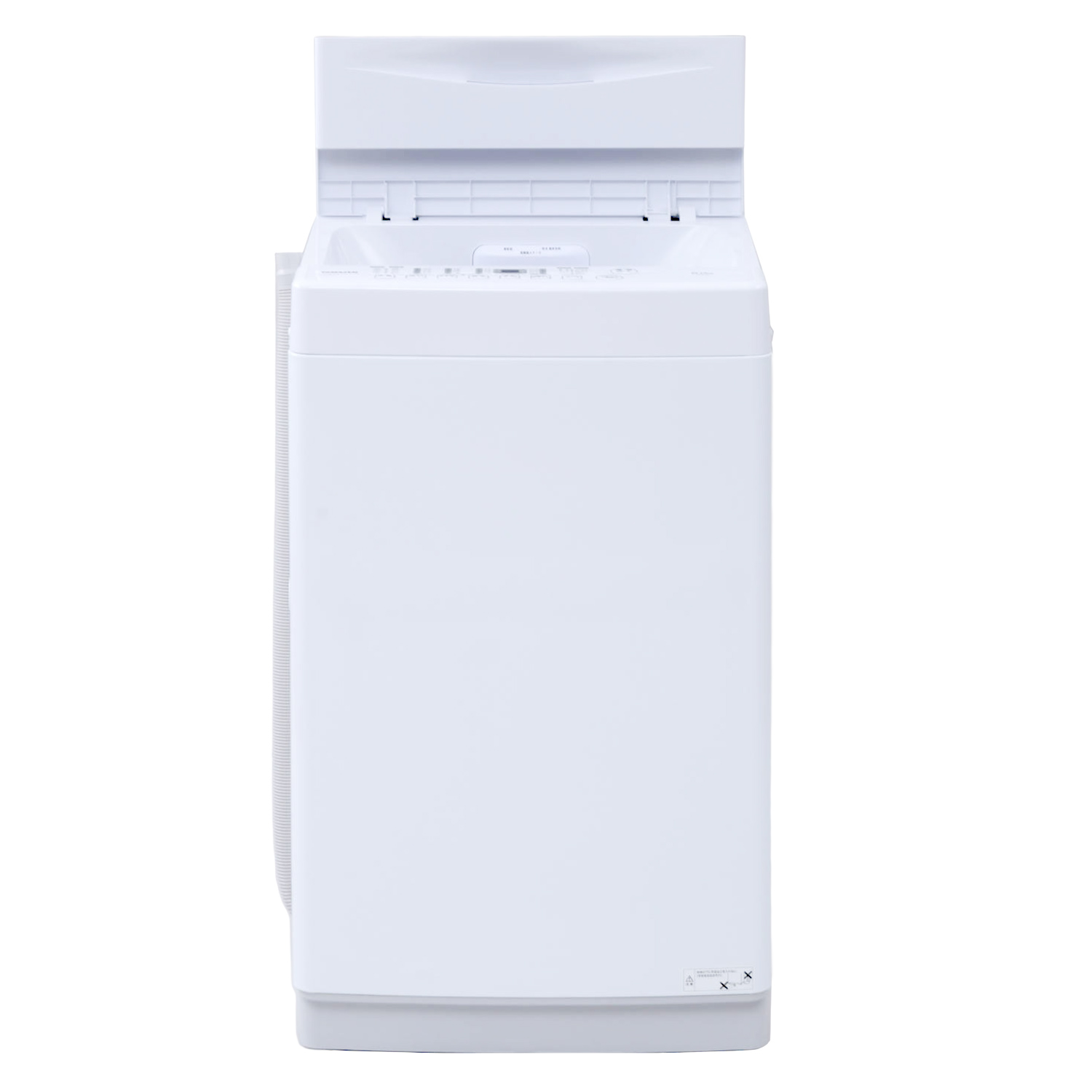 山善（YAMAZEN） 洗濯機 一人暮らし 縦型 6kg 脱水 8コース搭載 全自動