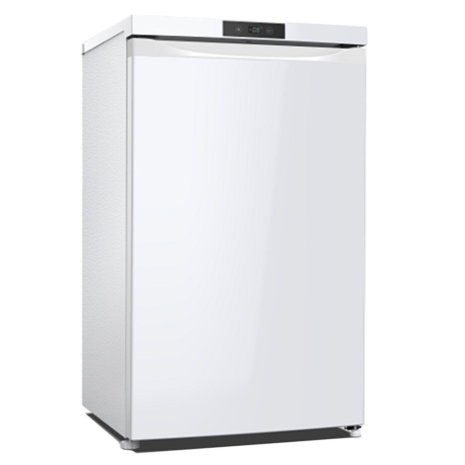 山善（YAMAZEN） 冷凍庫 スリム 小型 家庭用 64L セカンド冷凍庫 右