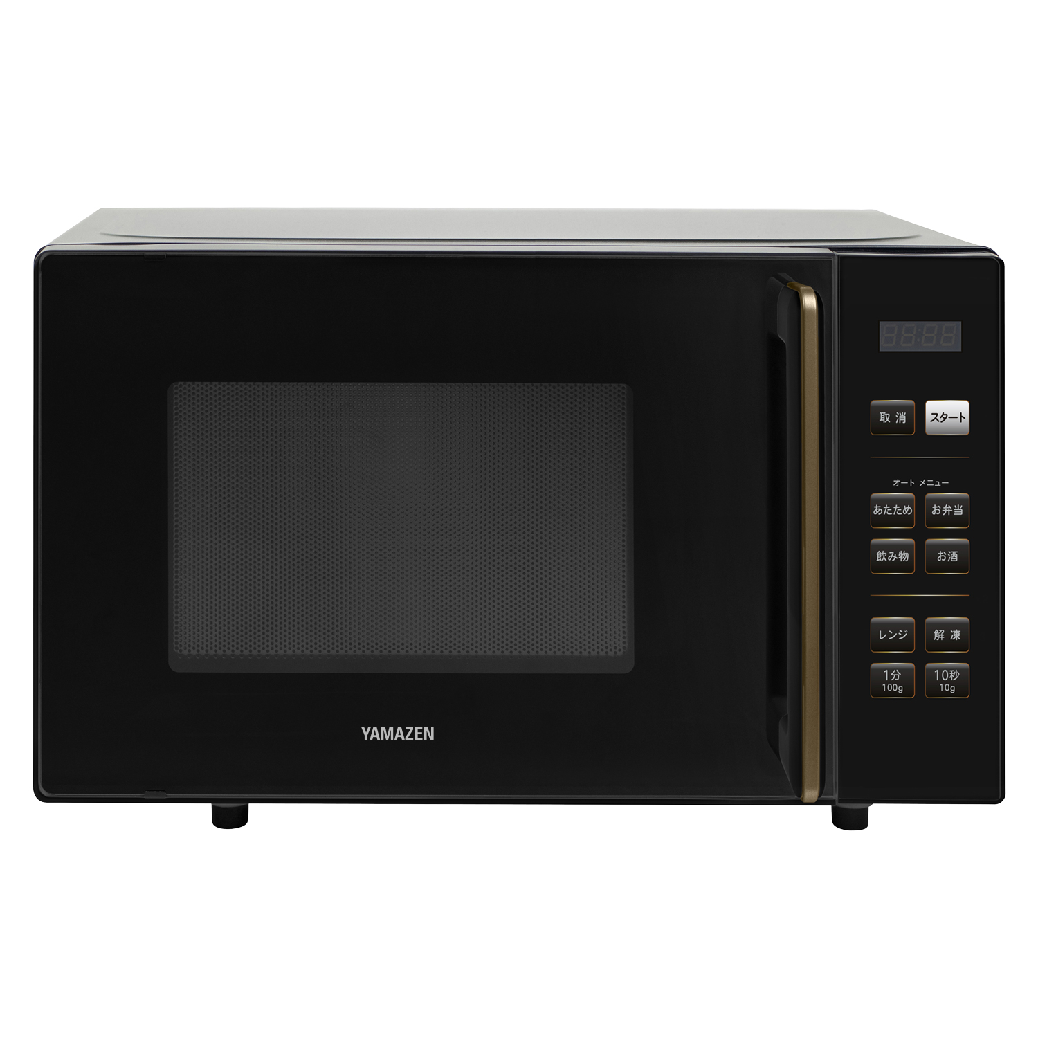山善（YAMAZEN） 電子レンジ 単機能 フラット 18L 温めのみ 小型 PRW