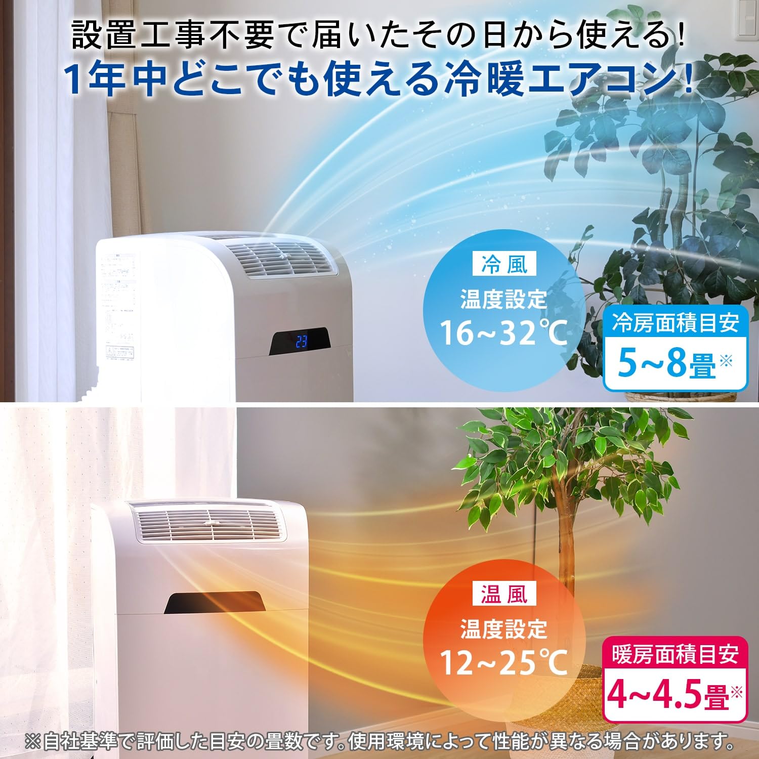 ナカトミ スポットクーラー ポータブルエアコン 移動式エアコン 冷房