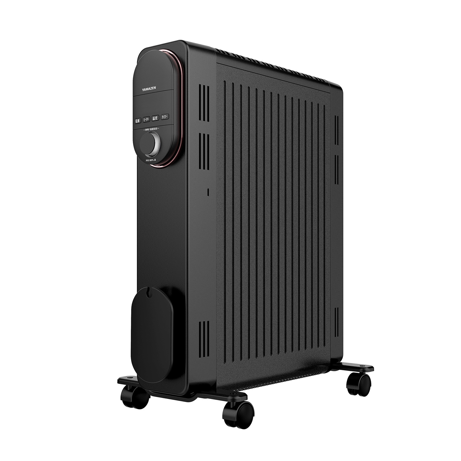 山善（YAMAZEN） オイルレスヒーター オイルフリーヒーター 24時間