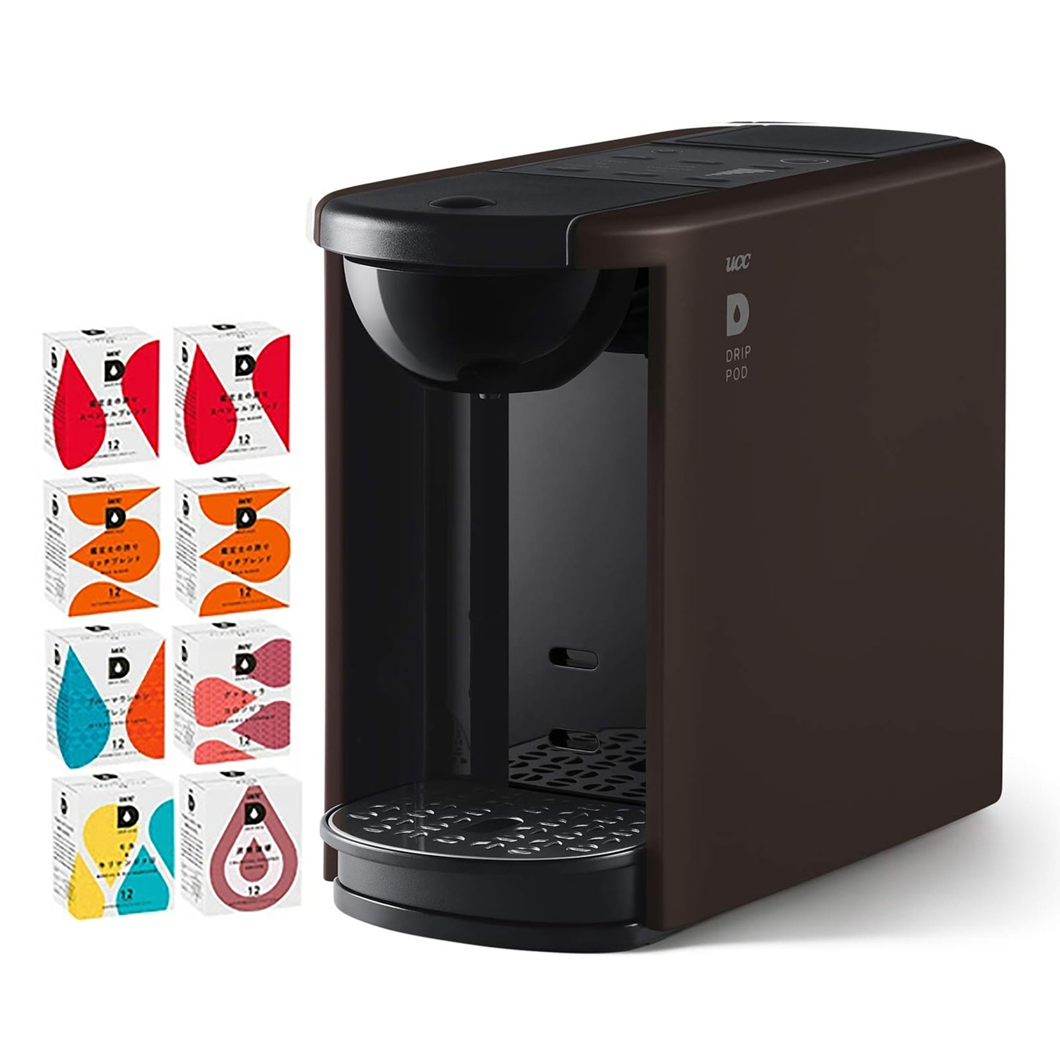 ドリップポッド カプセル式コーヒーメーカー DRIP POD コーヒー