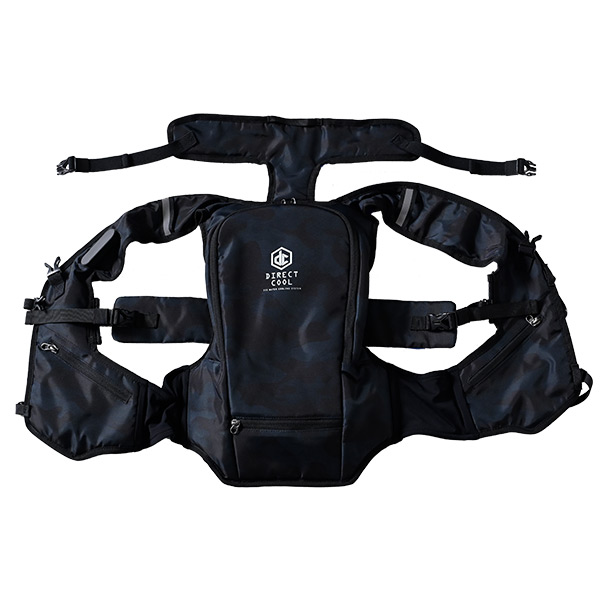 山善（YAMAZEN） 水冷服 水冷ベスト 2025年モデル ウェア単品