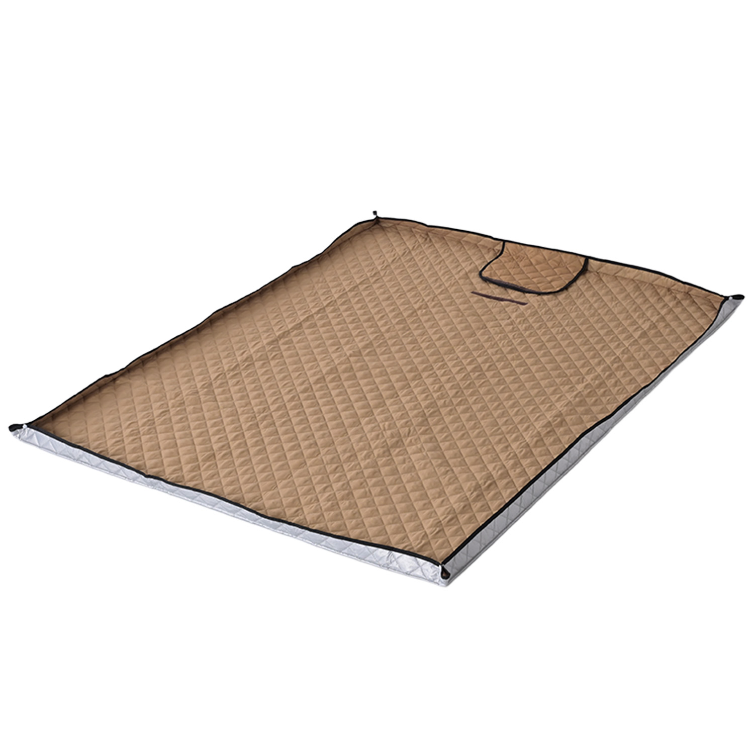 山善（YAMAZEN） レジャーシート 厚手 150×200 HAB-1520SP アウトドア