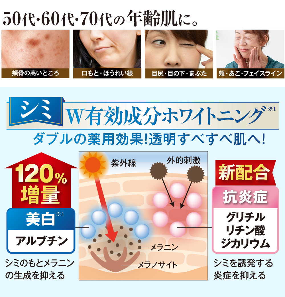 薬用Wパーフェクトゲル ホワイトニングリフトEX 80g 3個セット : は