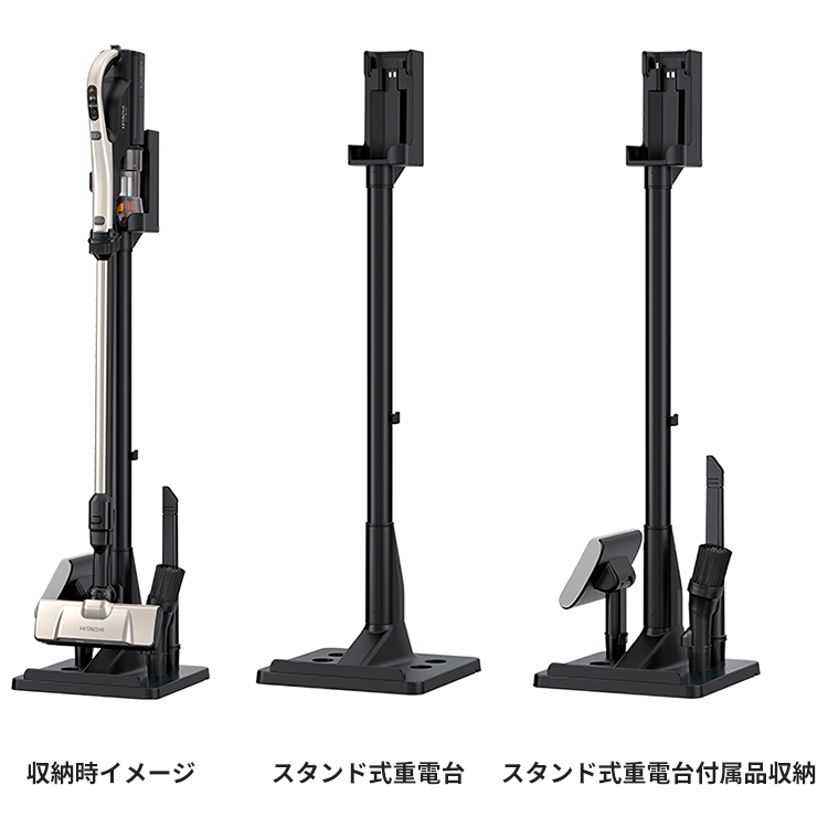かるパック 掃除機 日立 パワかるスティック コードレス スティック