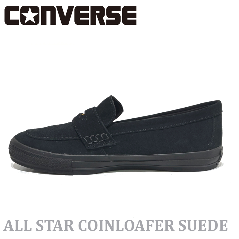 CONVERSE（コンバース） オールスター コイン ローファー スエード