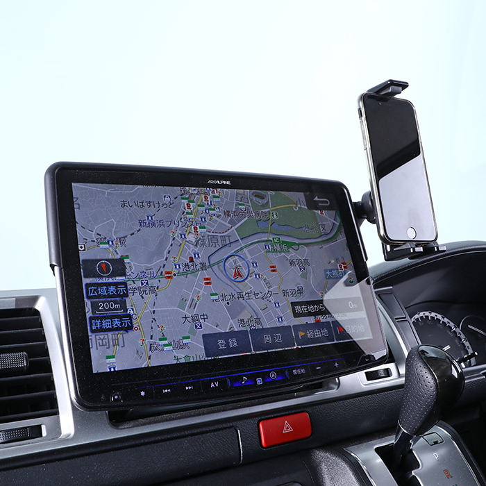 ALPINE（アルパイン） KTX-XF11-SH+ZE-83 11型フローティング