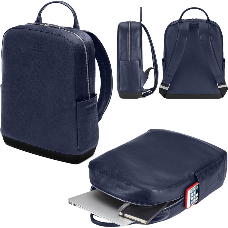 MOLESKINE（モレスキン） 本革 バックパック リュック クラシック