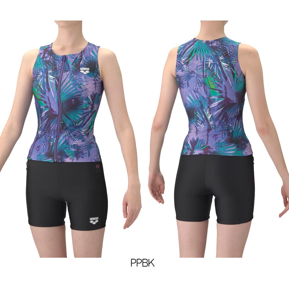 アリーナ（arena） フィットネス水着 レディース ダブルエステル