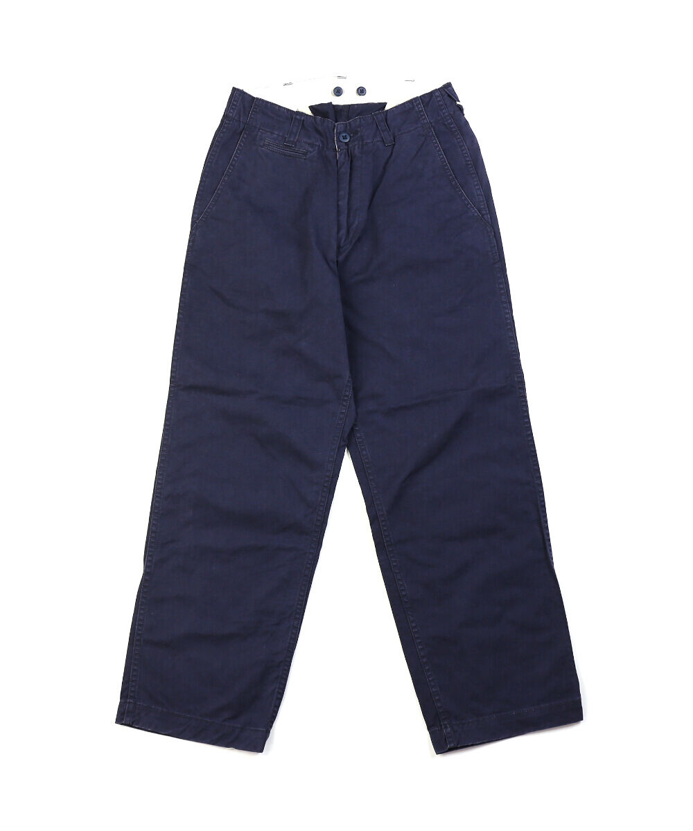 MASTER&Co（マスターアンドコー） ベルト付き コットン チノパンツ