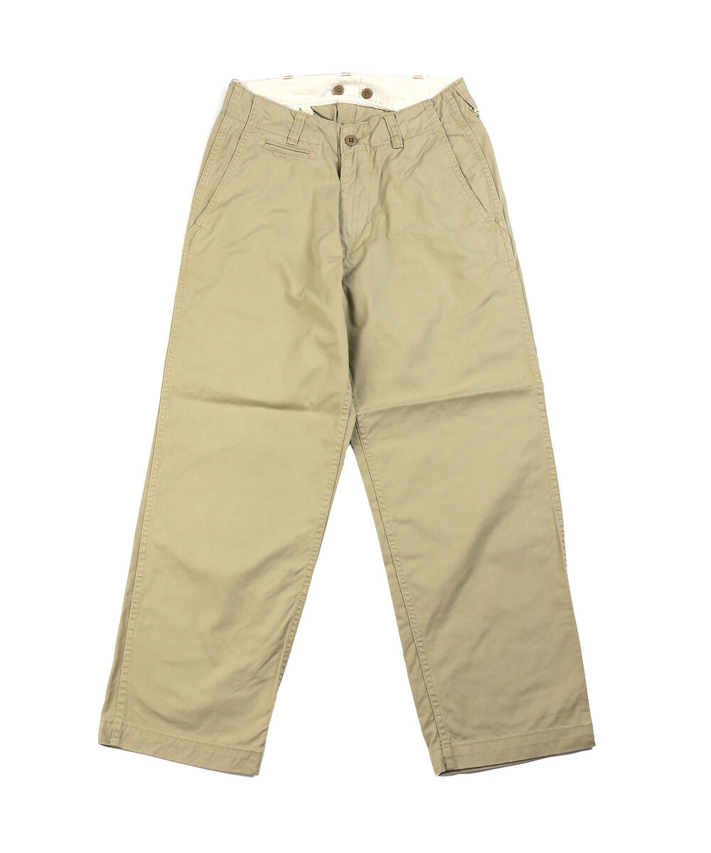 MASTER&Co（マスターアンドコー） ベルト付き コットン チノパンツ