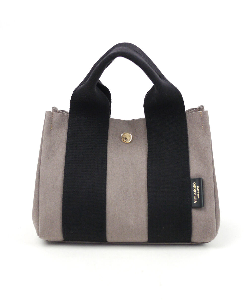 VIOLAd'ORO（ヴィオラドーロ） GINO マイクロファイバースエードトート