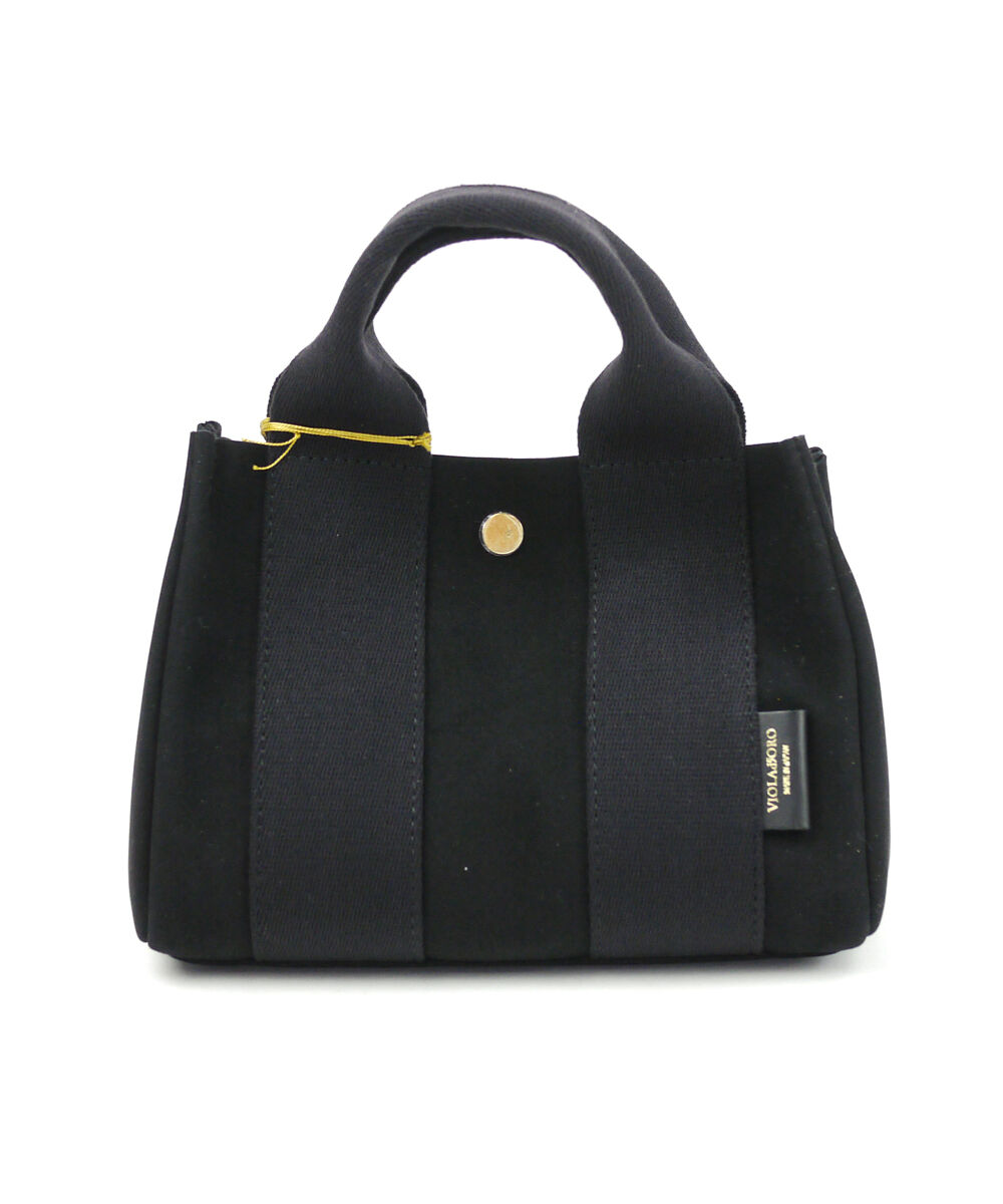 VIOLAd'ORO（ヴィオラドーロ） GINO マイクロファイバースエードトート