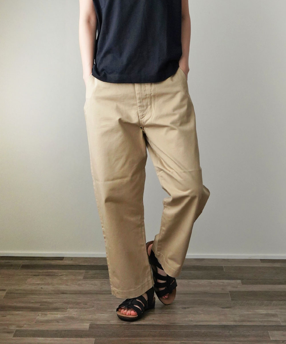 GRANDMA MAMA DAUGHTER（グランマママドーター） ワイドパンツ