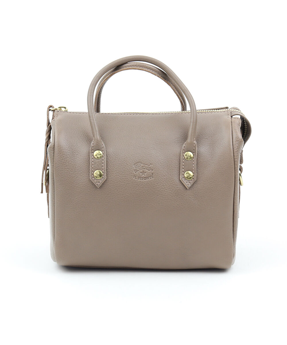 IL BISONTE（イルビゾンテ） ミニボストンバッグ ショルダーバッグ
