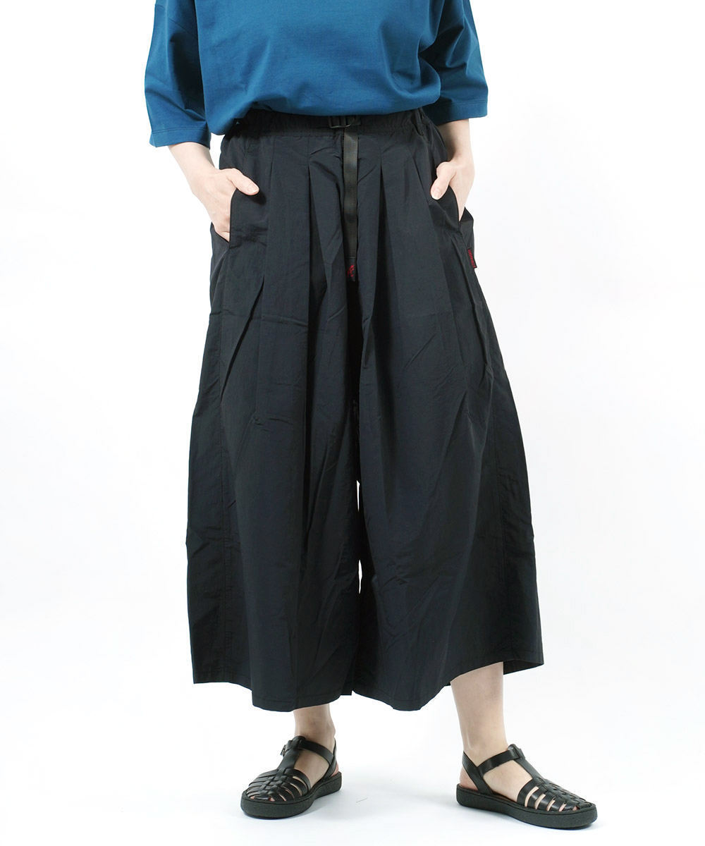 GRAMICCI（グラミチ） ワイドパンツ ナイロン フレアパンツ NYLON
