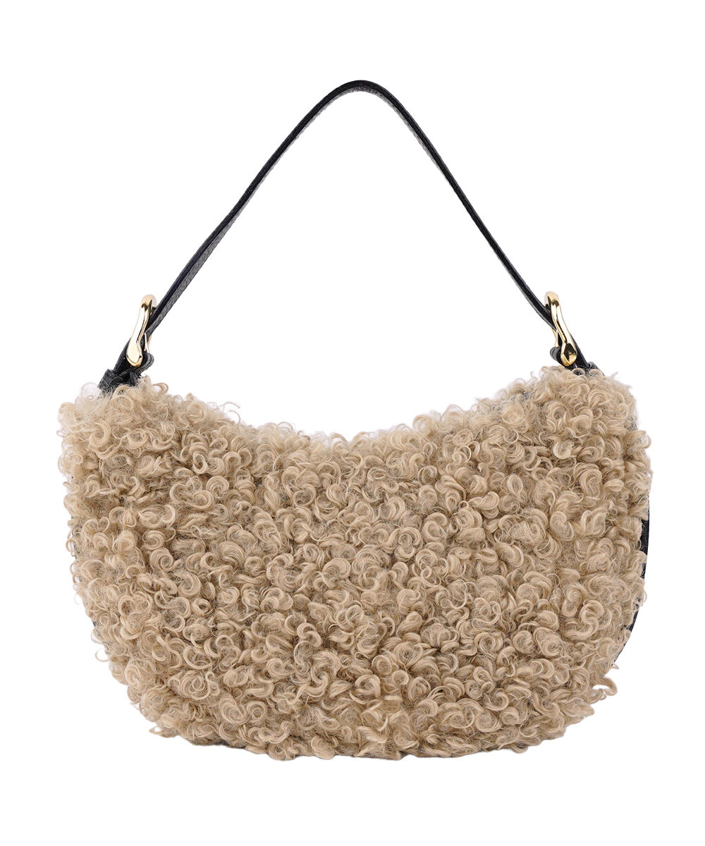 VIOLAd'ORO（ヴィオラドーロ） エコファーバッグ ELMO VIOLAd'ORO