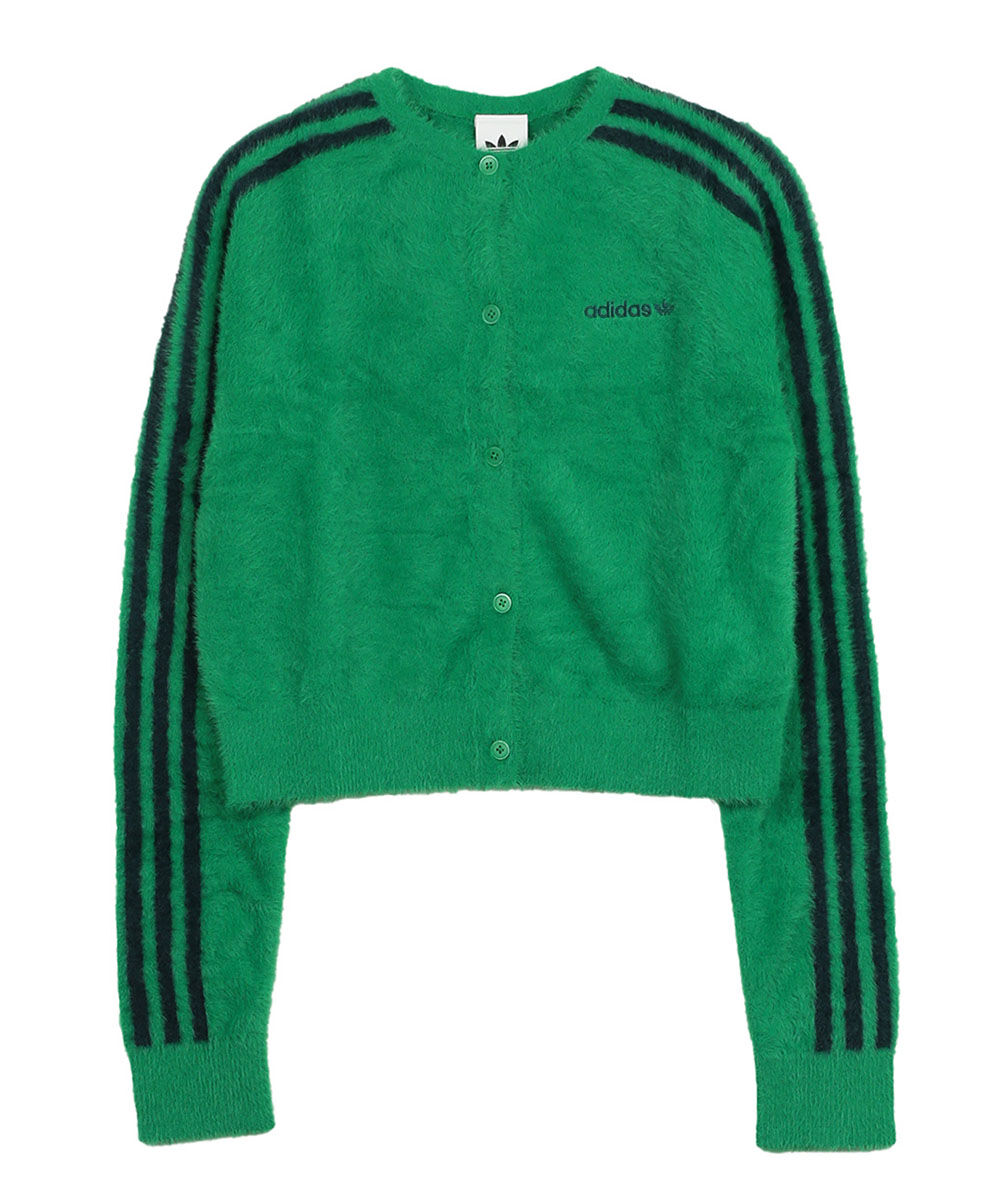 アディダス フラッフィーニットカーディガン adidas 2025秋冬新作