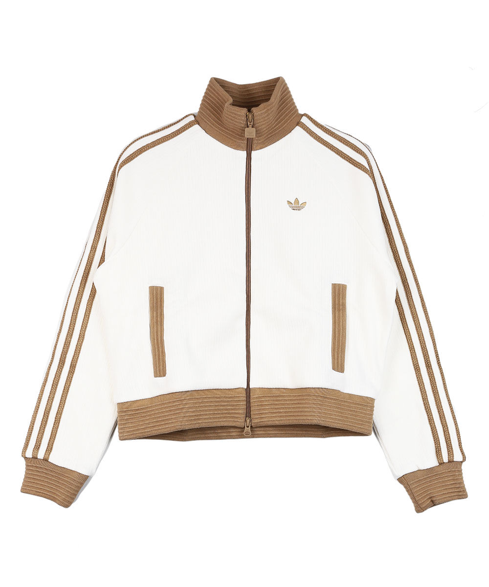 アディダス ベロア ニット トラックトップ adidas 2025秋冬新作