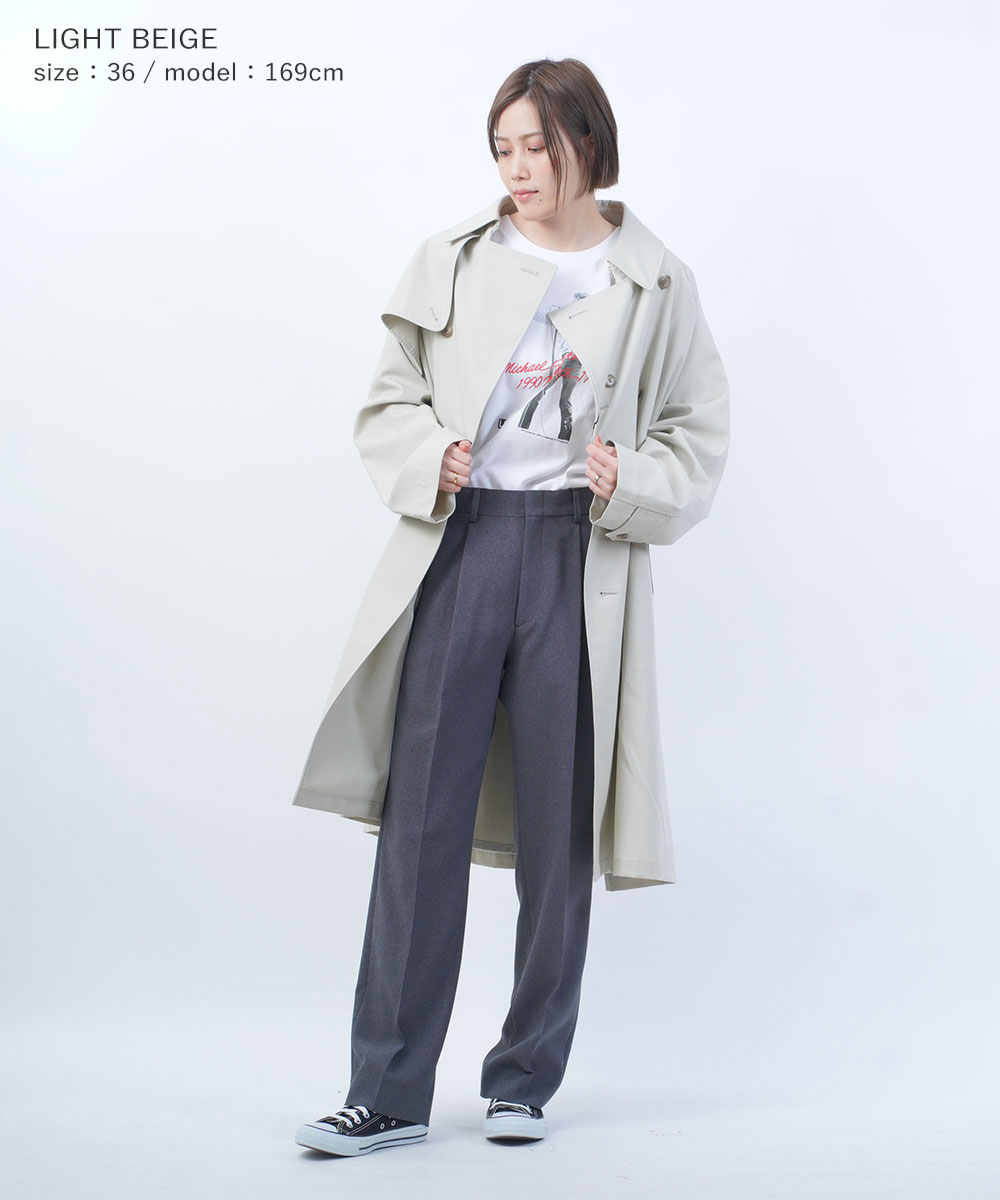 THE SHINZONE（ザ シンゾーン） ザ シンゾーン トレンチコート COTTON
