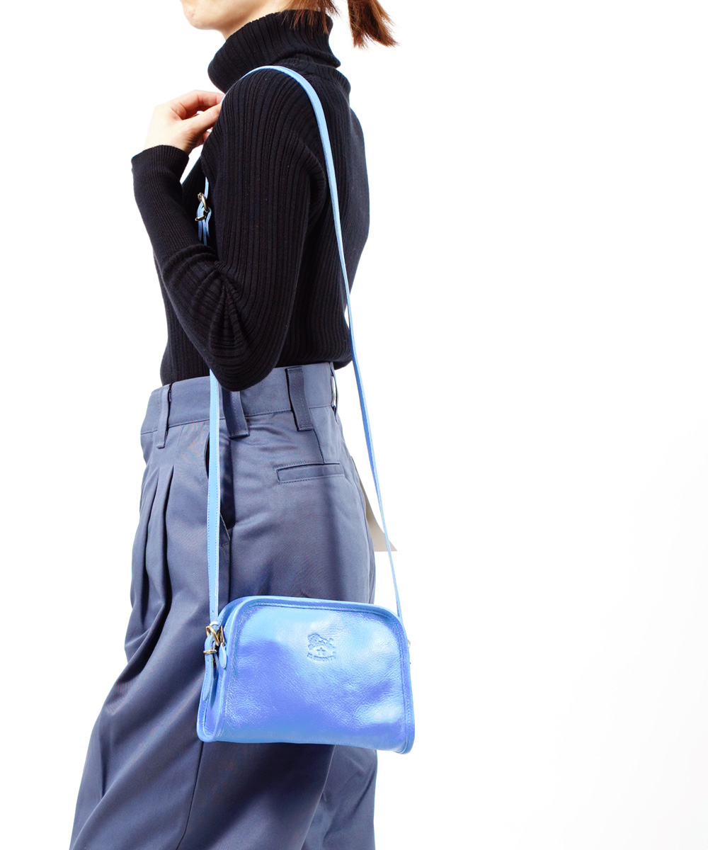 IL BISONTE（イルビゾンテ） クロスボディバッグ ショルダーバッグ