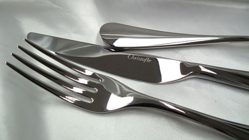 クリストフル ステンレス アルビ2 デザートスプーン 2407014 旧品番